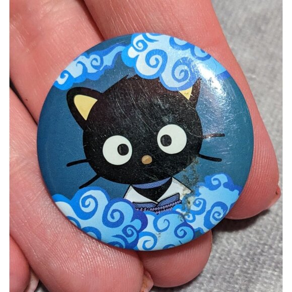 Naruto x Hello Kitty Chococat Button - Picture 3 of 4